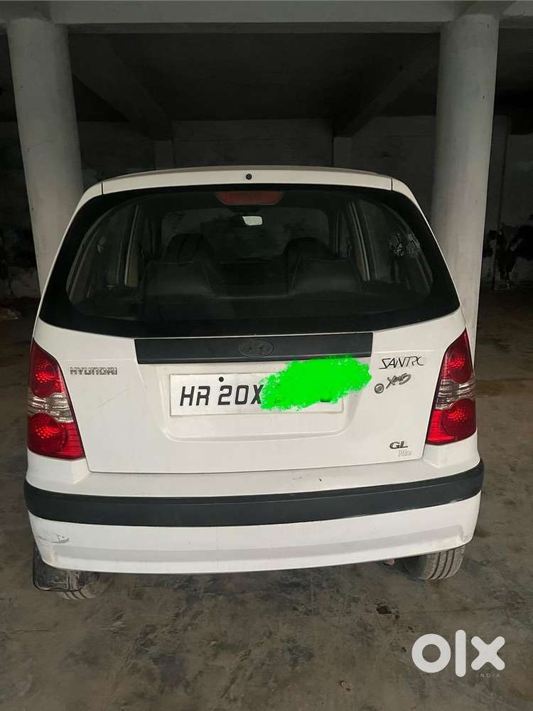 Hyundai Santro Xing 2012 Petrol Good Condition