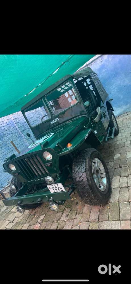 Jeep Wrangler Unlimited, 1987, Diesel