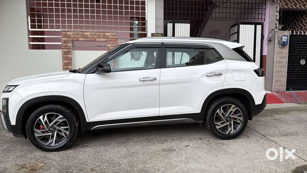 Hyundai Creta Sx Tech Diesel 2024 Showroom Condition 1st Owner