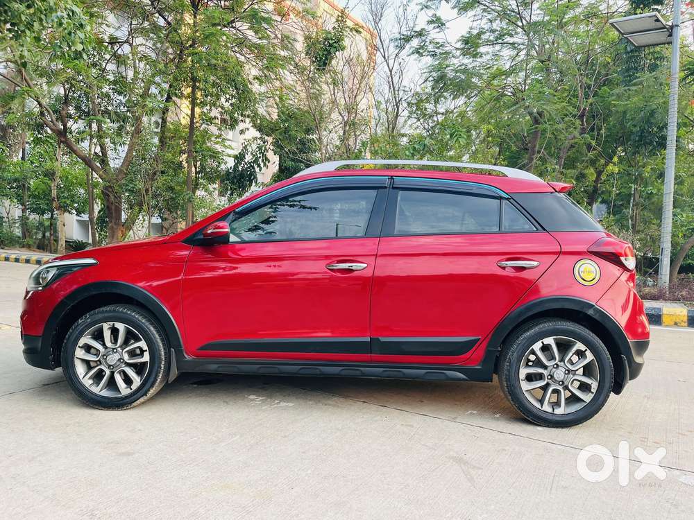 Hyundai I20 Active Sx Petrol, 2017, Petrol