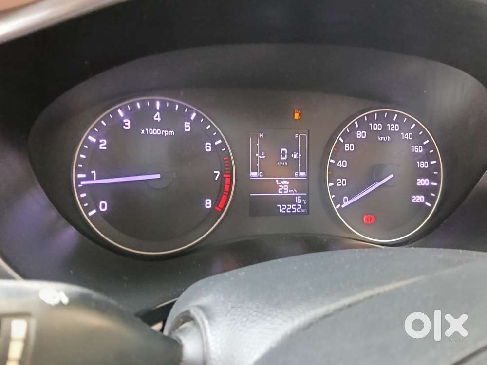 Hyundai I20 Sportz 1.2 Ivt, 2016, Petrol