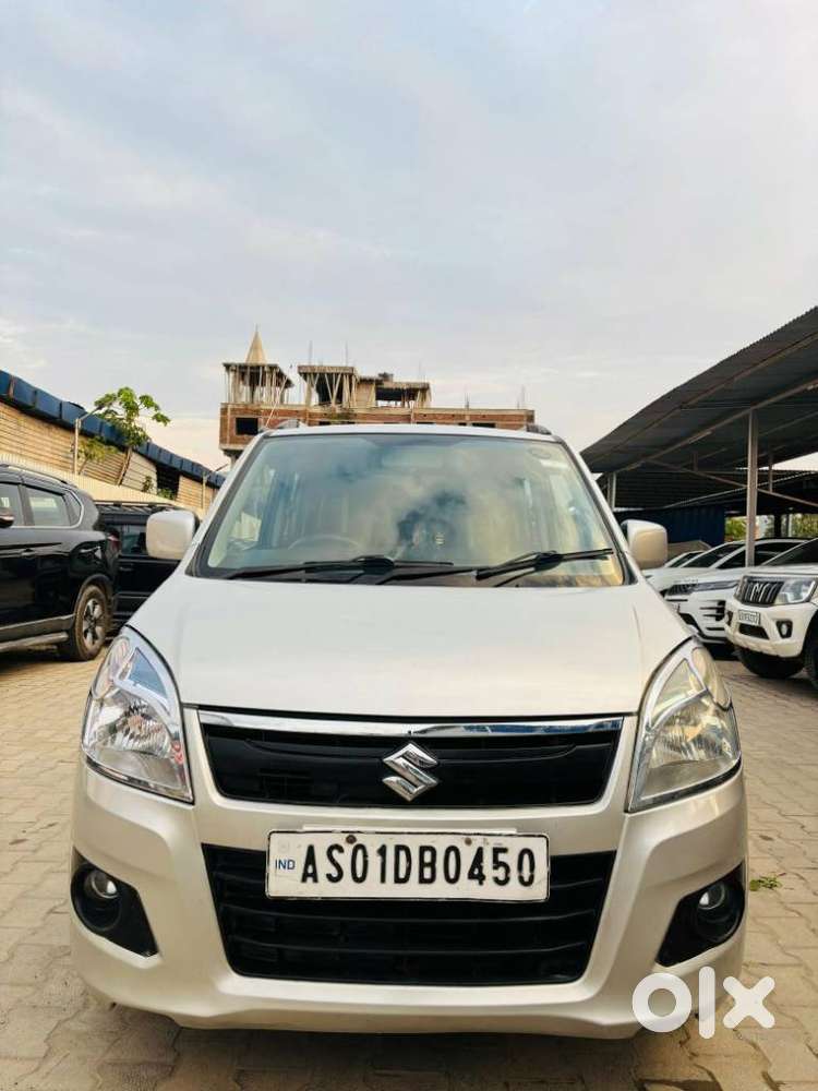 Maruti Suzuki Wagon R 1.0 Vxi Amt, 2016, Petrol