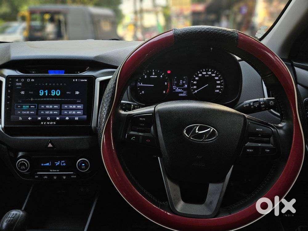 Hyundai Creta 1.6 Crdi Sx Plus Dual Tone, 2017, Diesel