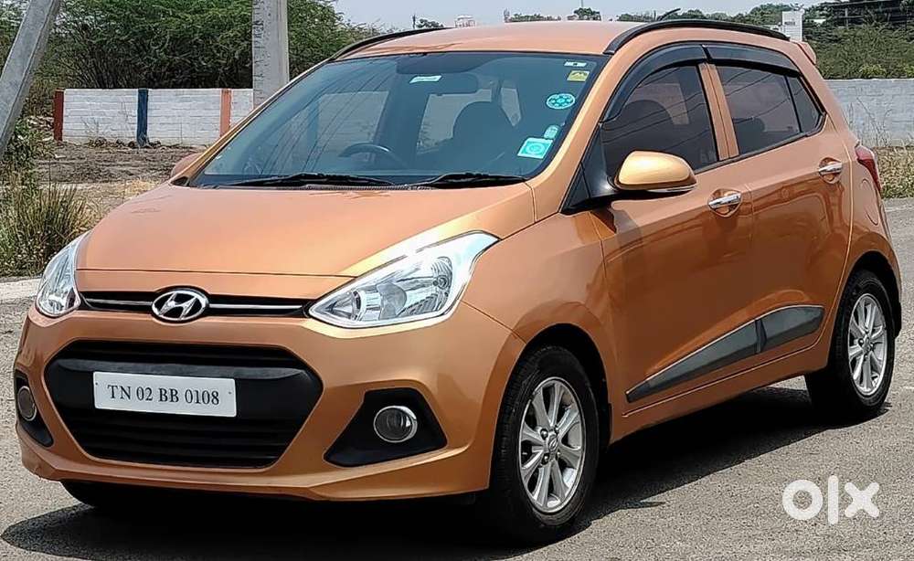 Hyundai Grand I10 2013-2016 Asta, 2015, Petrol