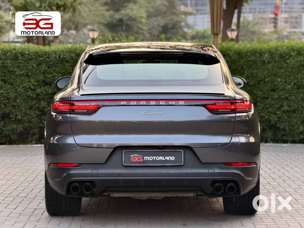 Porsche Cayenne Coupe, 2019, Petrol
