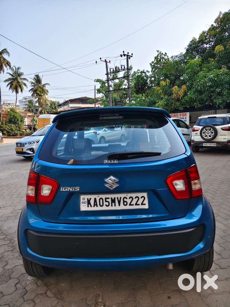 Maruti Suzuki Ignis 1.2 Zeta Amt, 2017, Petrol