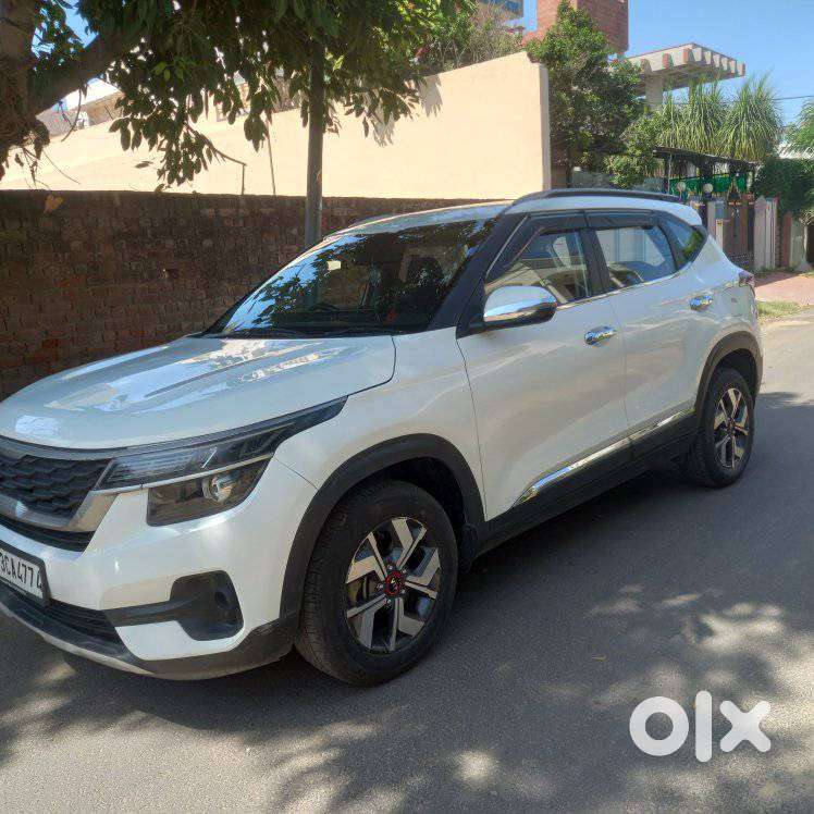 Kia Seltos 1.5 Hte Petrol, 2021, Petrol