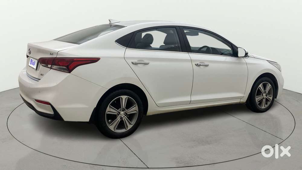 Hyundai Verna 1.6 Sx (o) Vtvt At, 2019, Petrol