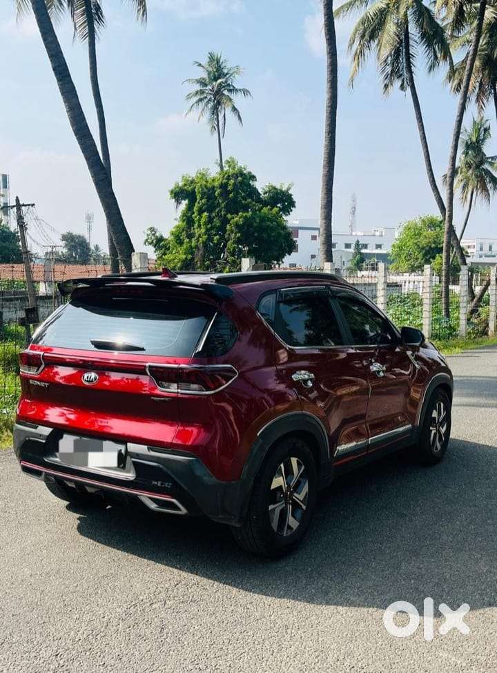 Kia Sonet Gtx Plus At D, 2020, Diesel