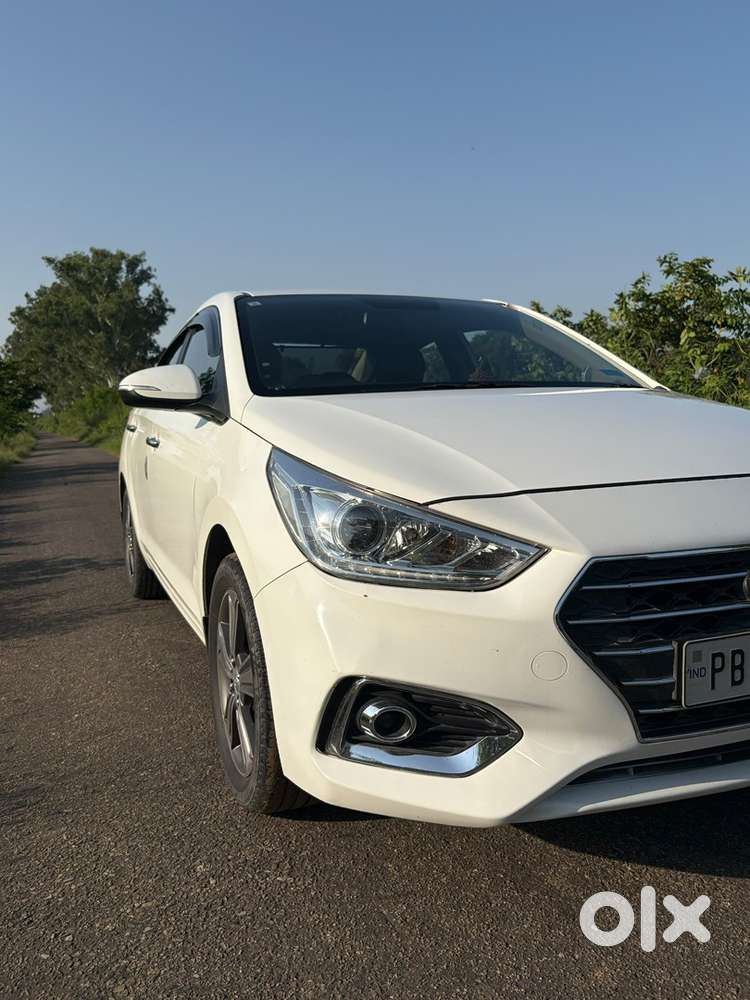 Hyundai Verna Petrol Manual 2019