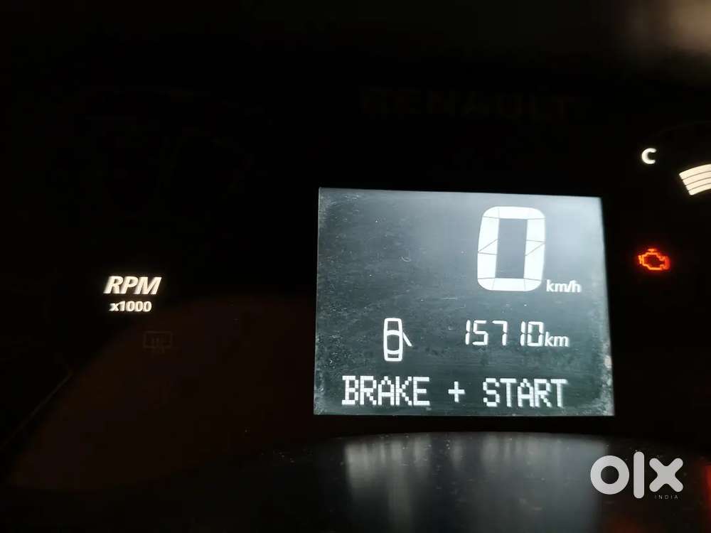 Renault Triber 2020 Petrol Good Condition