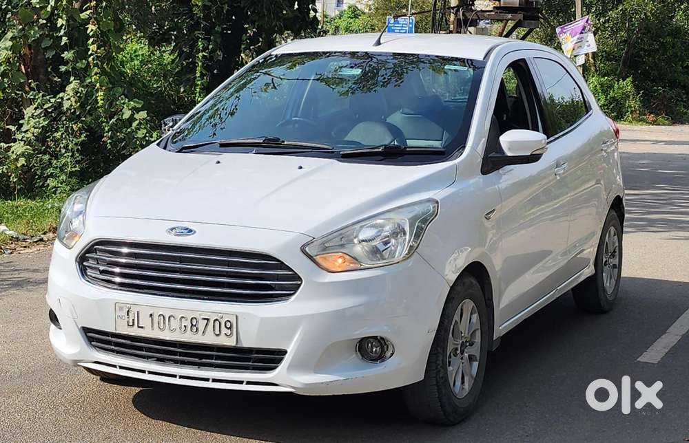 Ford Figo Aspire 1.2 Ti-vct Titanium Opt, 2016, Petrol