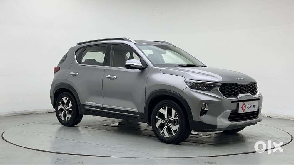 Kia Sonet Htx G, 2021, Diesel