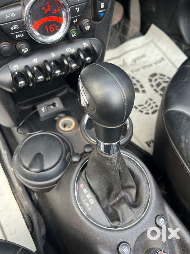 Mini Cooper Convertible S, 2013, Petrol