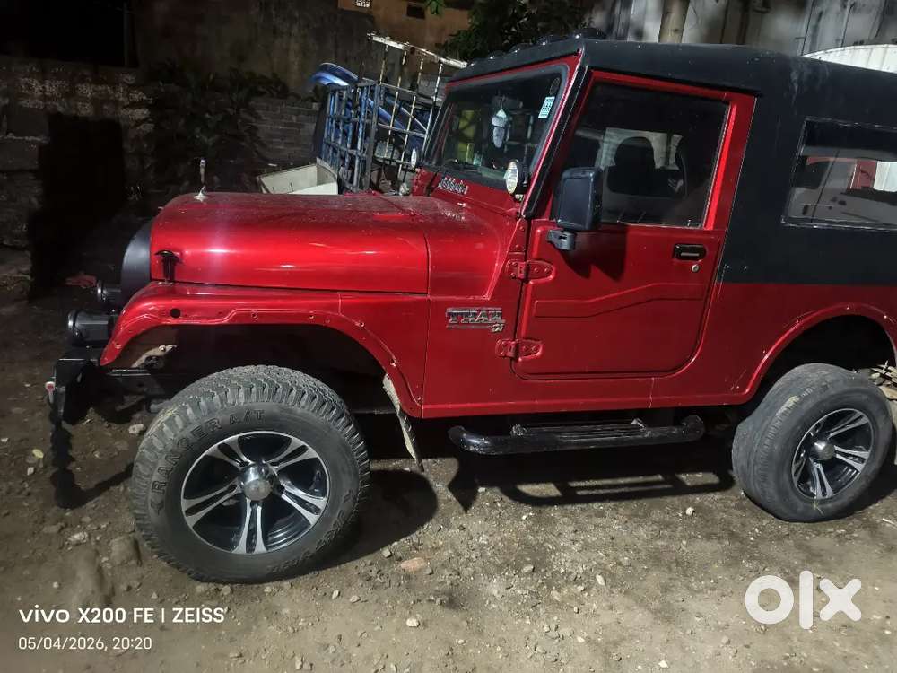 Mahindra Thar.e 2016 Diesel 72745 Km Driven