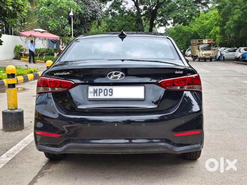 Hyundai Verna 1.6 Crdi Ex At, 2018, Diesel