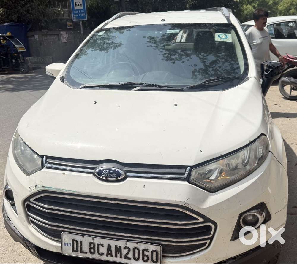 Ford Ecosport Titanium 1.5 Tdci (opt), 2015, Diesel