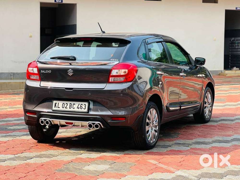 Maruti Suzuki Baleno Alpha, 2017, Petrol