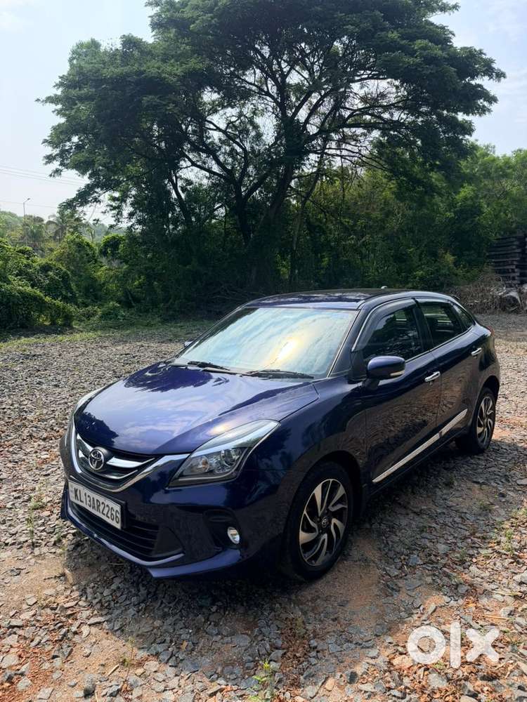 Toyota Glanza G Cvt, 2019, Petrol