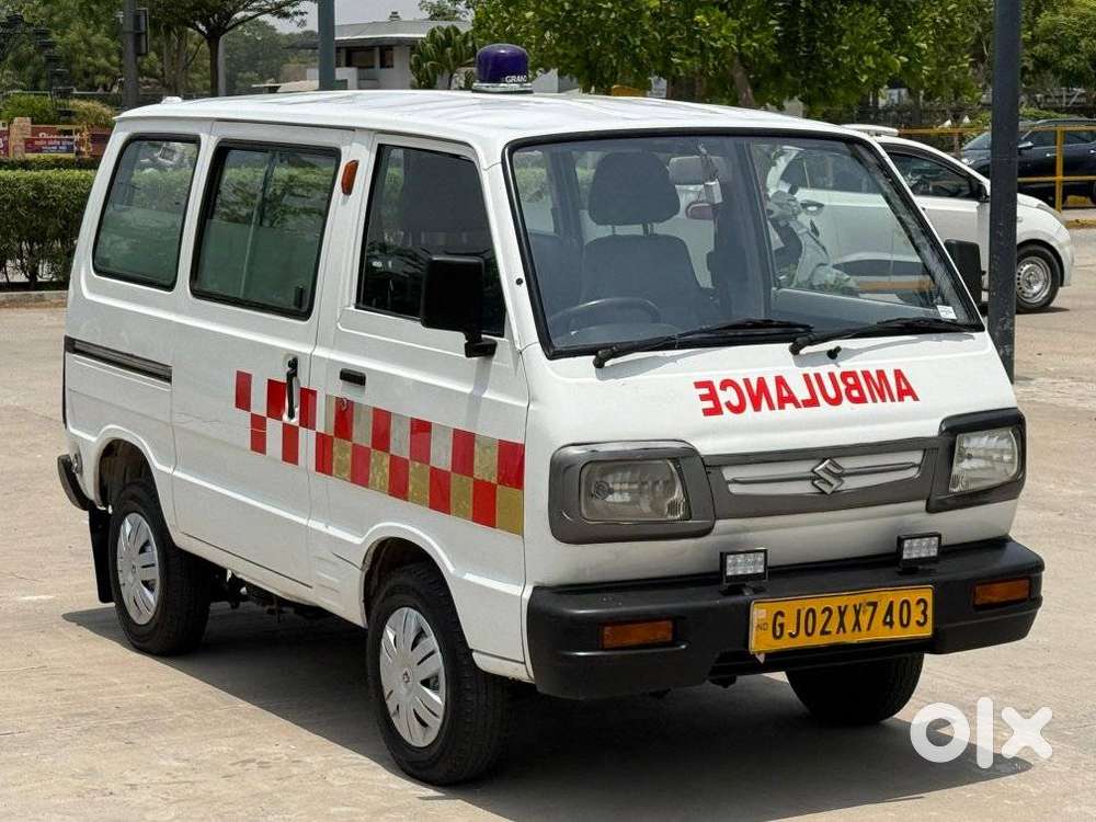 Maruti Suzuki Omni Mpi Ambulance Bsiv, 2016, Petrol