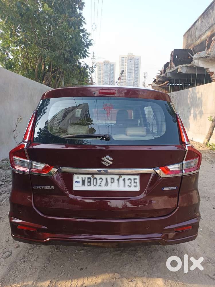 Maruti Suzuki Ertiga Zxi Shvs, 2019, Petrol