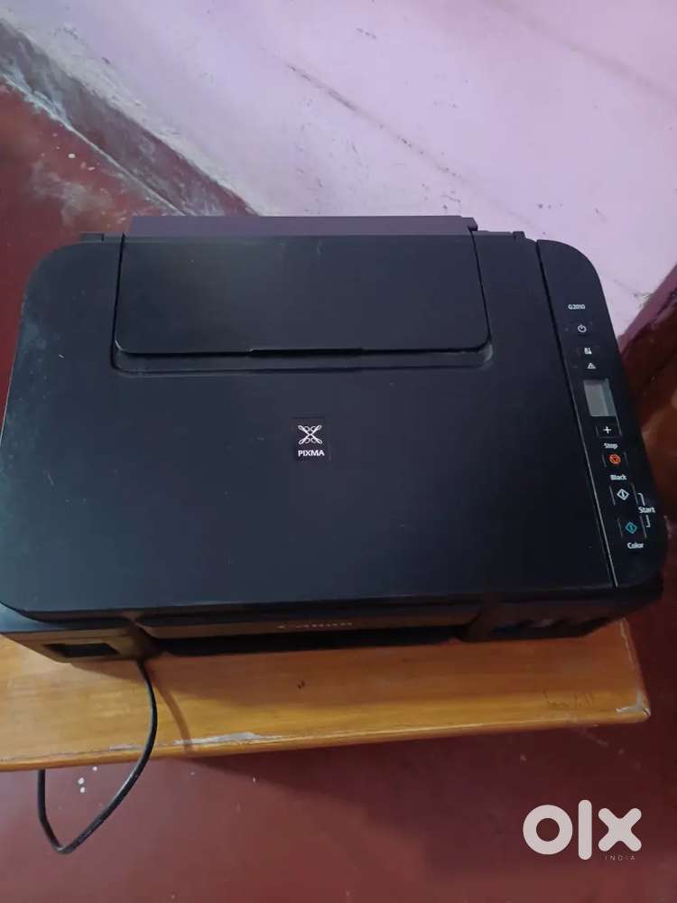 Printer dual both Black and color