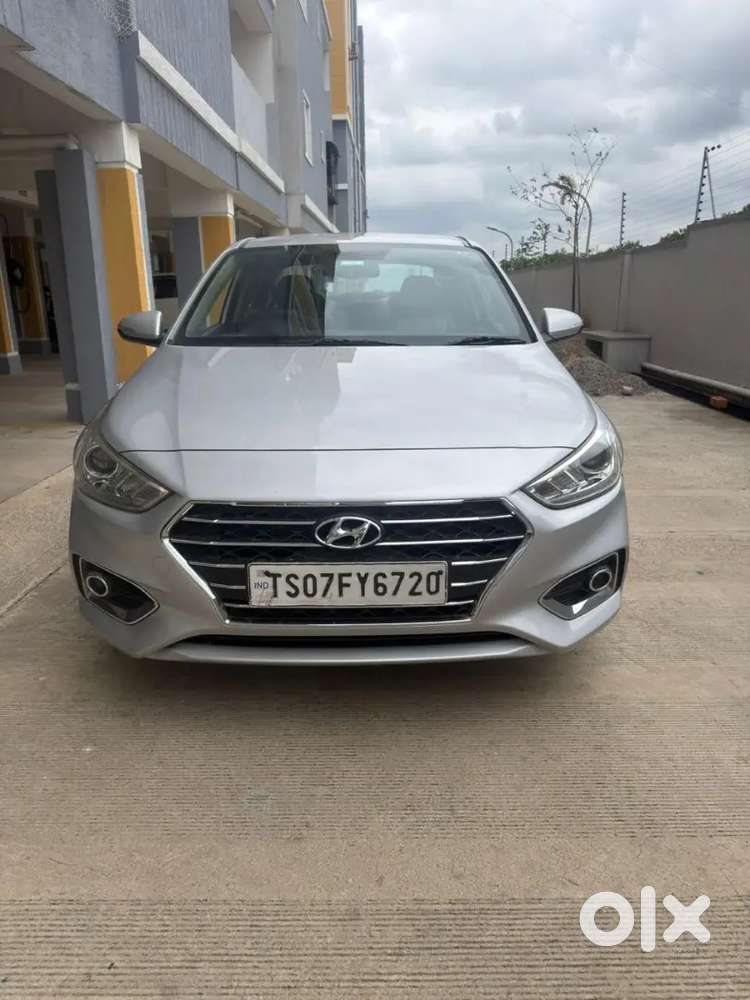 Hyundai Verna Sx Petrol Manual 2017