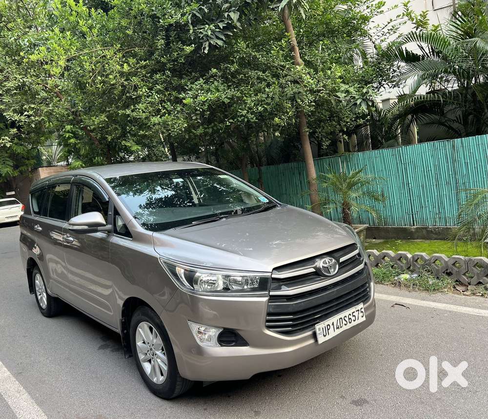 Toyota Innova Crysta 2.8 Gx At, 2018, Diesel