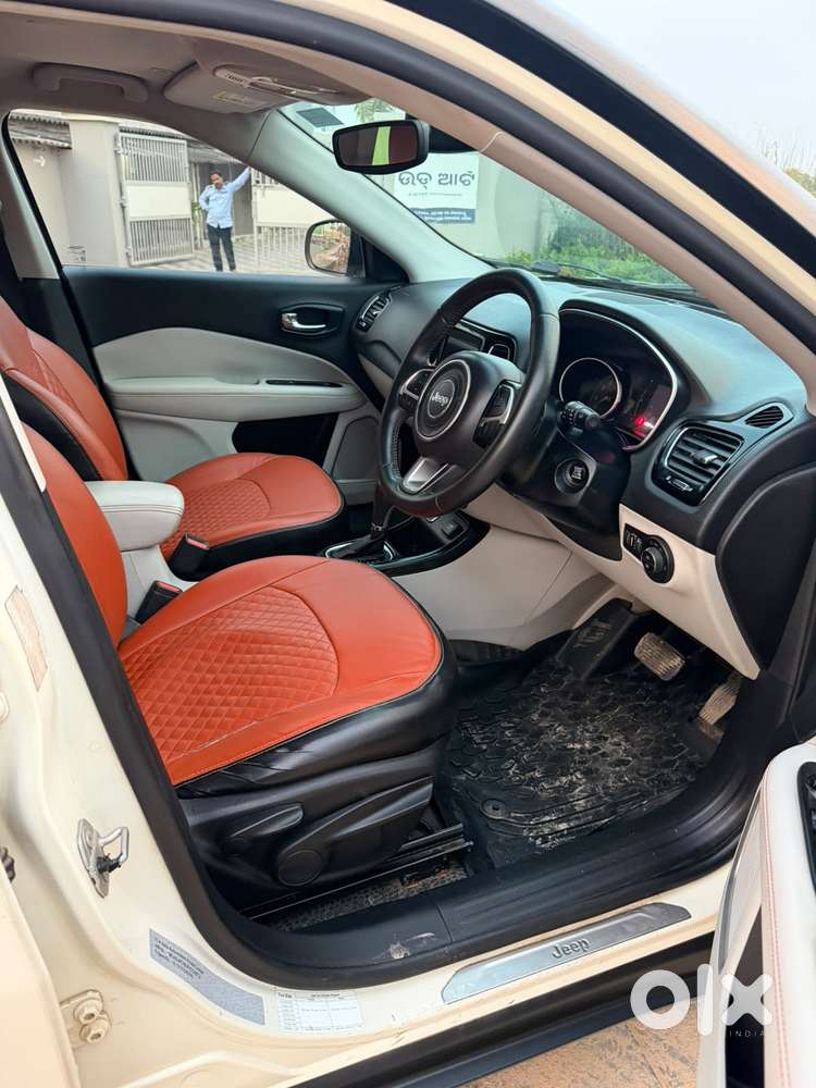 Jeep Compass, 2018, Petrol