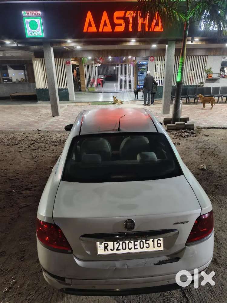 Fiat Linea Classic 2017 Diesel Well Maintained In Mint Condition