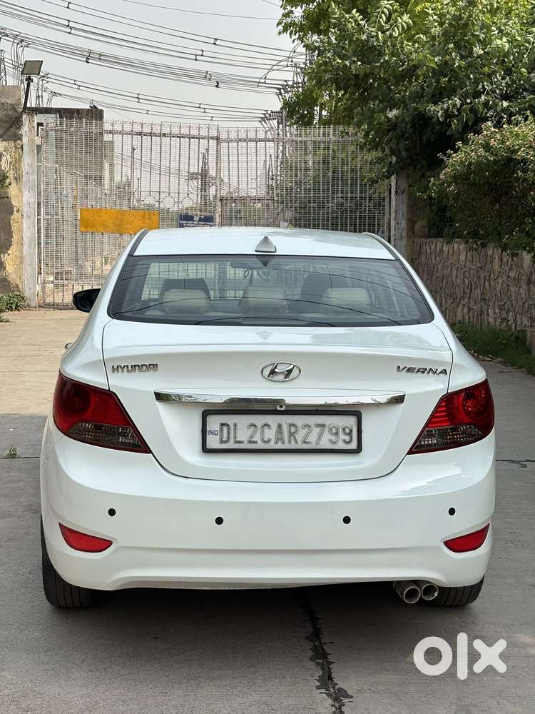 Hyundai Verna Transform 1.6 Sx Vtvt, 2013, Petrol