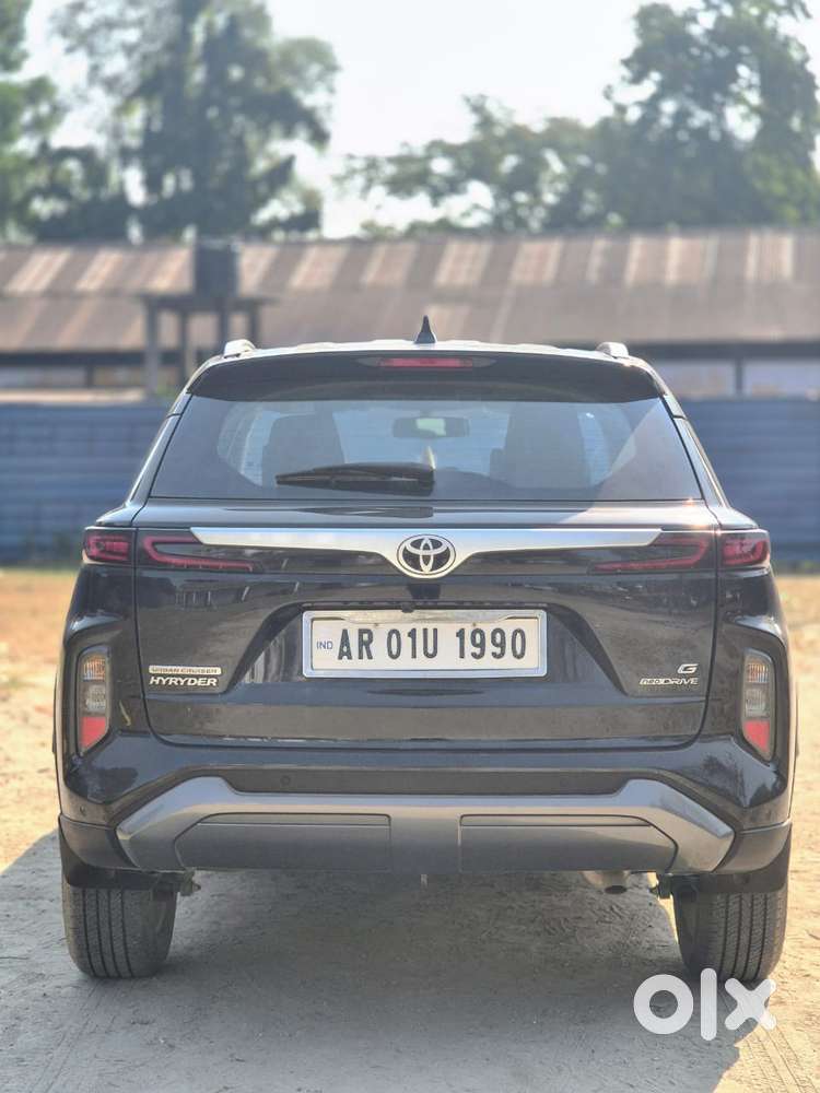 Toyota Urban Cruiser Hyryder, 2024, Petrol