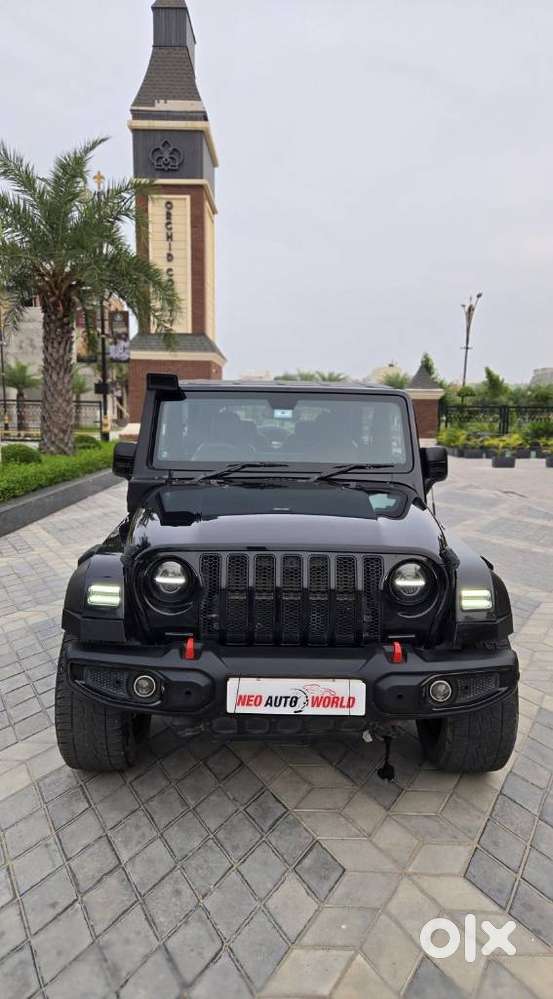 Mahindra Thar Lx Hard Top Diesel Mt 4wd, 2021, Diesel
