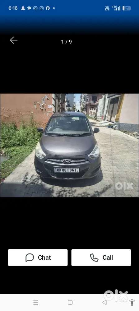 Hyundai Grand I10 2011 Petrol 650000 Km Driven