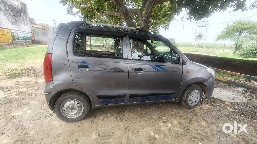 Maruti Suzuki Wagon R 2014 Cng Lxi