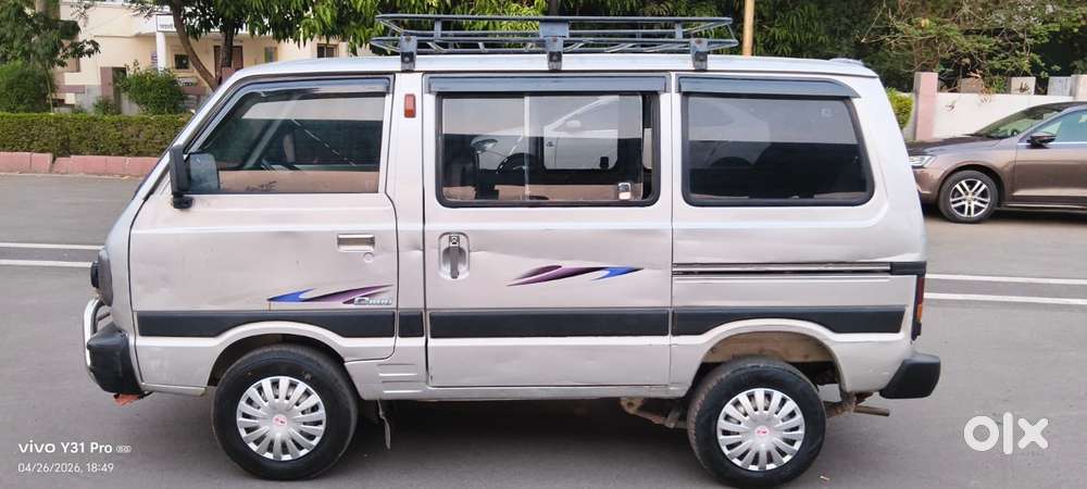 Maruti Suzuki Omni E Mpi Std Bsiv, 2015, Petrol