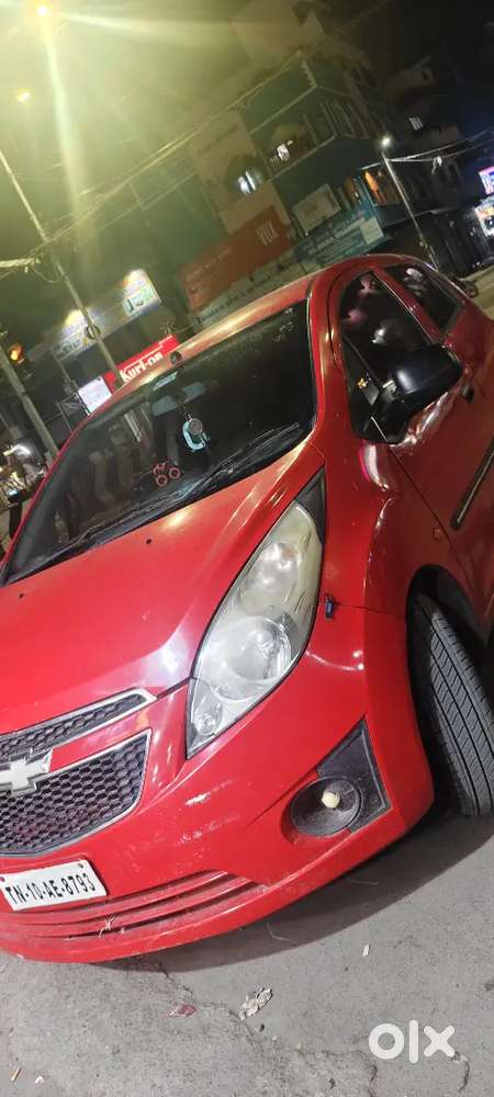 Chevrolet Beat Petrol 2012