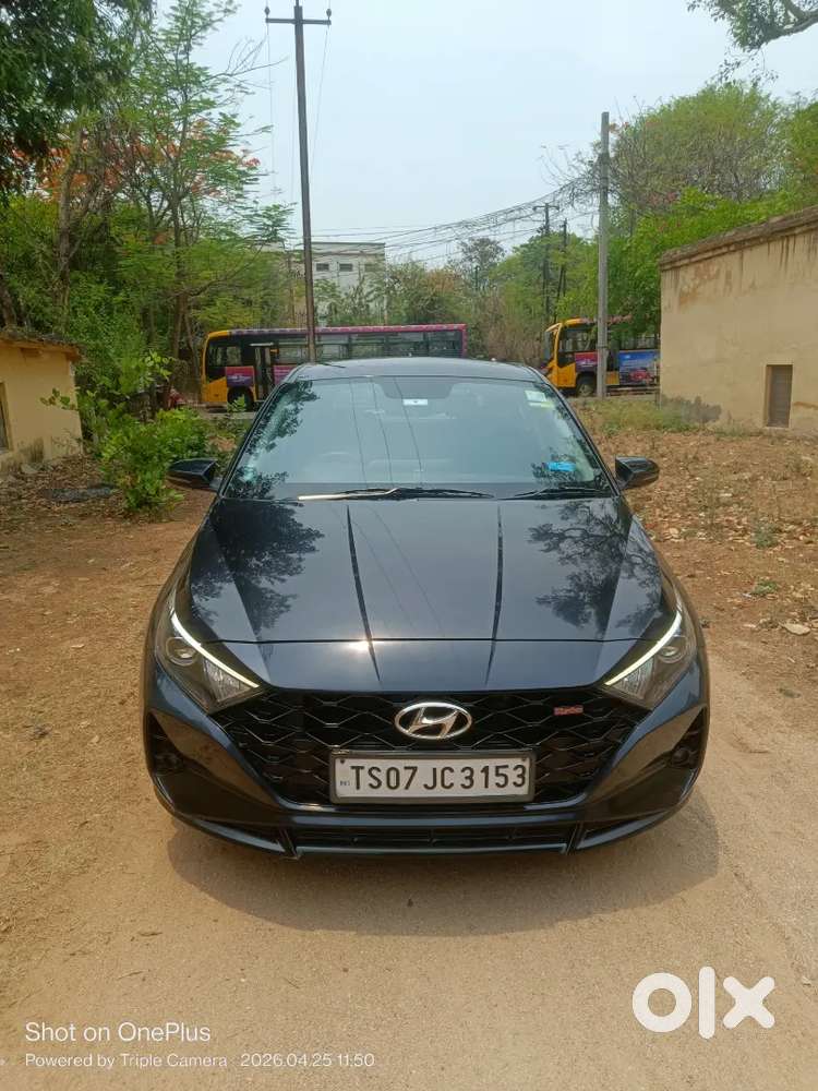 Hyundai I20 Turbo Dct 2021 Car Reg Year 2022