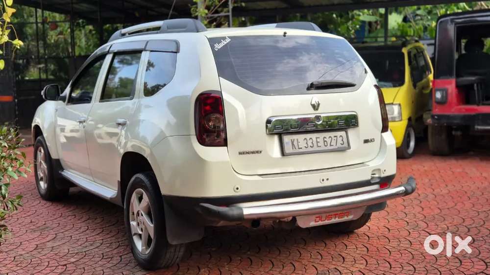 Renault Duster Diesel Rxz 2013