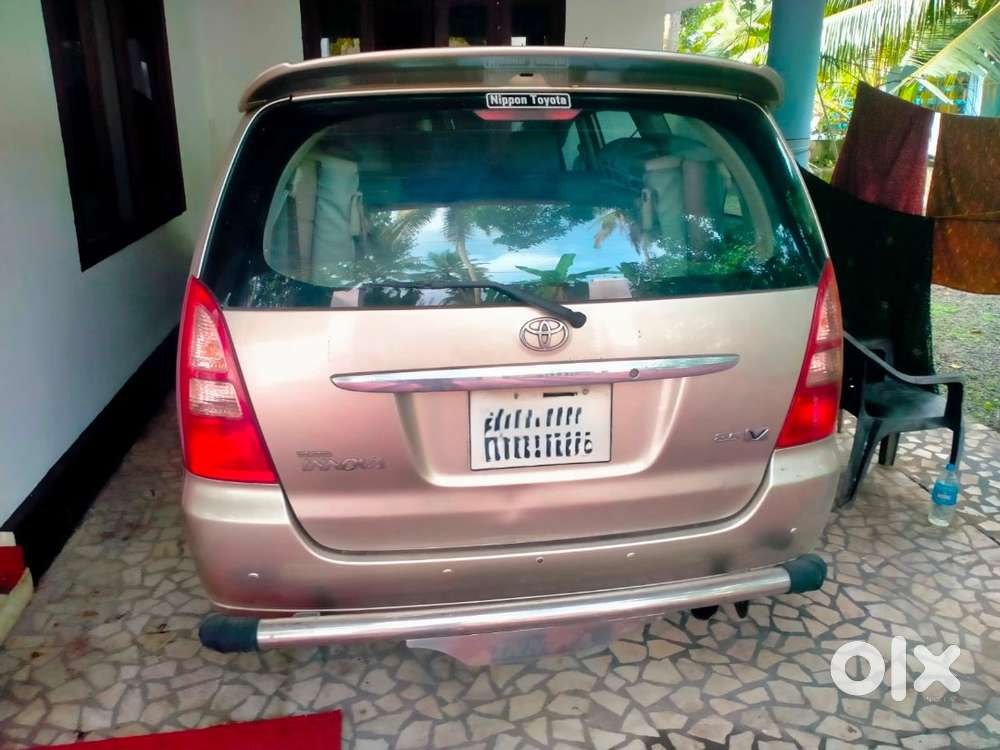 Toyota Innova 2008 Diesel Well Maintained