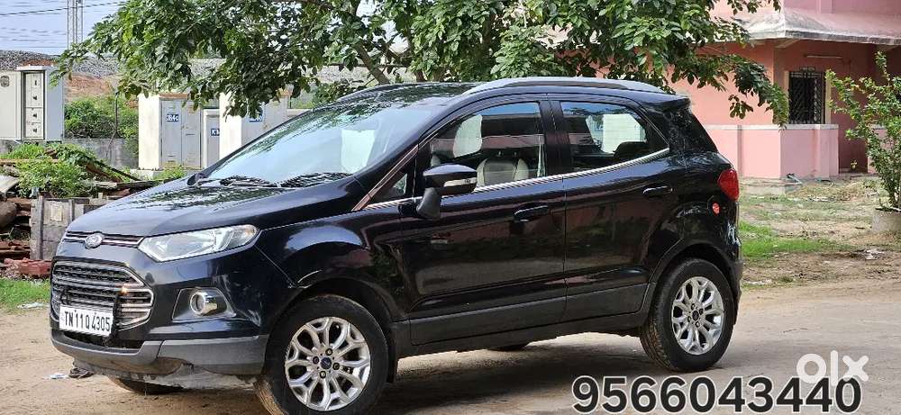 Ford Ecosport 2016 Petrol Well Maintained