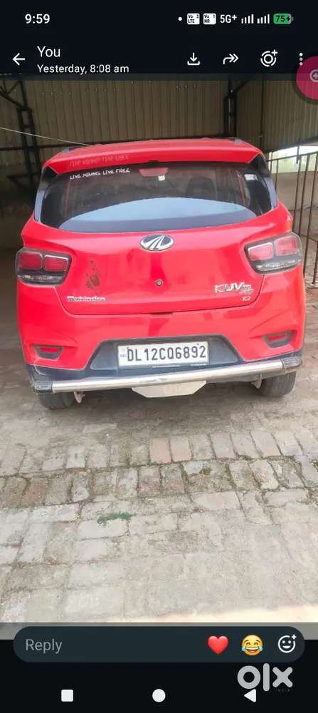 Mahindra Kuv100 Nxt 2019 Petrol Cng On Paper