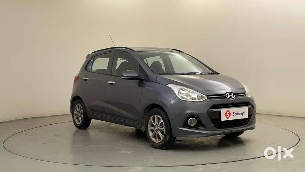 Hyundai Grand I10 1.2 Kappa Asta (o) Vtvt, 2015, Petrol