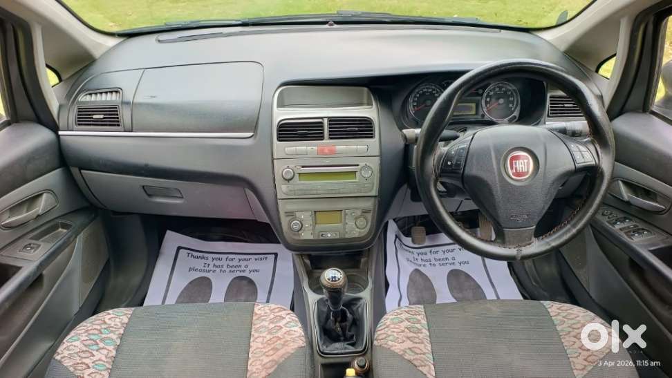 Fiat Punto 1.3 Emotion, 2011, Diesel