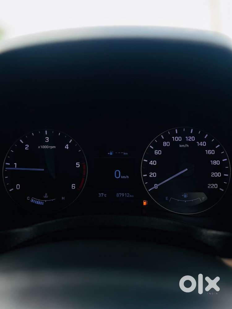 Hyundai Creta 1.6 Sx (o), 2018, Diesel