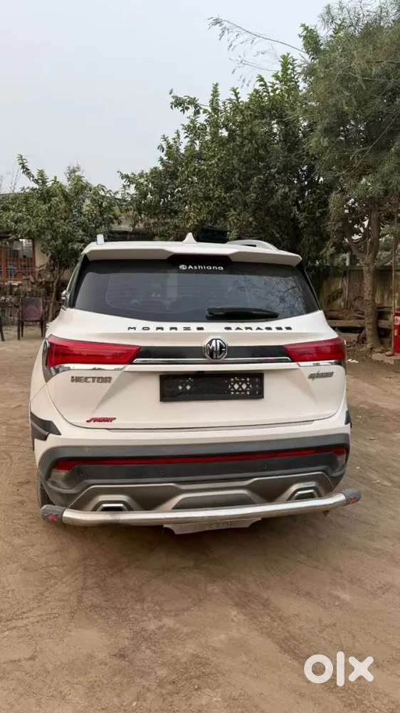Mg Hector 2021 Petrol Well Maintained