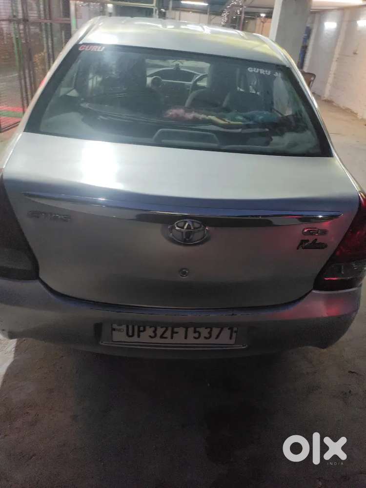 Toyota Etios Diesel 105620 Km Driven