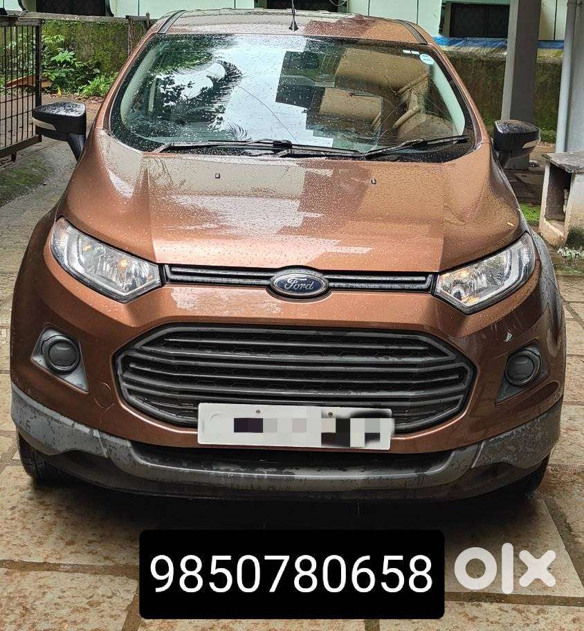 Ford Ecosport Trend Plus Be, 2016, Petrol