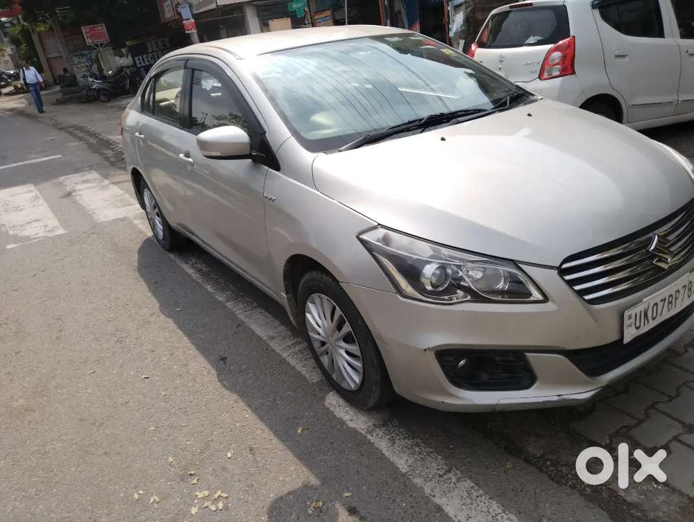 2nd Owner Maruti Suzuki Ciaz 2016 Petrol Vxi Plus