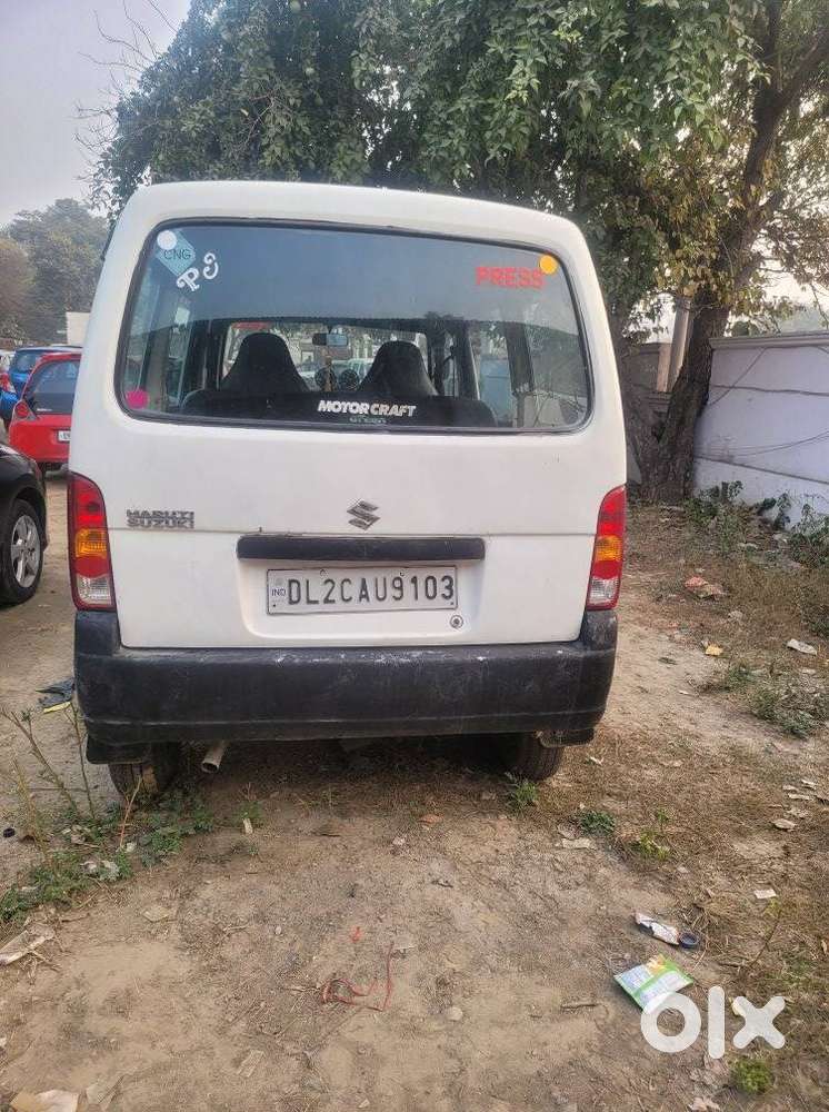 Maruti Suzuki Eeco Cng 5 Seater Ac, 2015, Cng & Hybrids